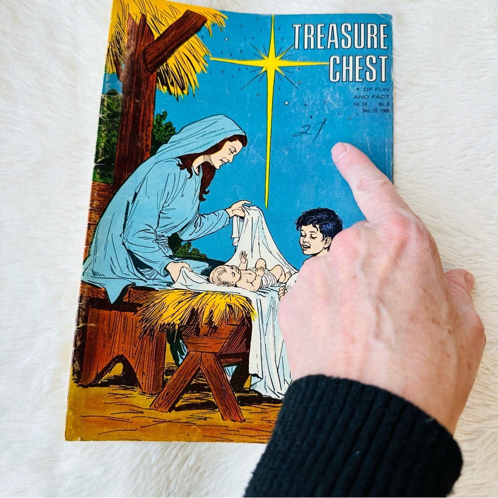 💚 TREASURE CHEST COMIC BOOK DEC. 29, 1968 VOL. 24 NO. 8 ♨️ FAIR - Picture 7 of 7